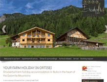 Tablet Screenshot of drockerhof.com